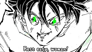 Omad show his real power to baby in ultra vegito story 