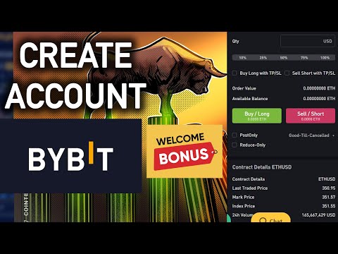 How To Create A ByBit Account & Claim Free Trading Bonus