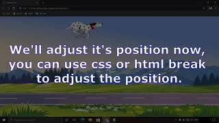 Animation of Dog Cat and rat by HTML in 6 minute very easy trick screenshot 3