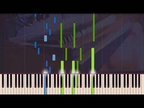 Frédéric Chopin - Prelude No. 13 In F Sharp Major, Op. 28 (Synthesia)