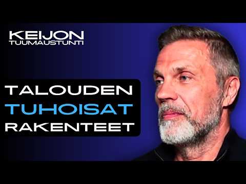 Jari Sarasvuo: Ryöstävätkö nykyiset rakenteet nuorten tulevaisuuden? #148