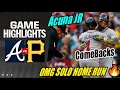 Braves vs Pirates (Game Highlights) | May 25, 2024 | Acuna JR Comeback 💥 OMG SOLO HOME RUN 🔥