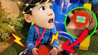 Boo Boo With Paw Patrol Slides Doremi Kids Songs