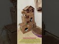 Low cost wine box cat nest #wonder #clever #practical #diy