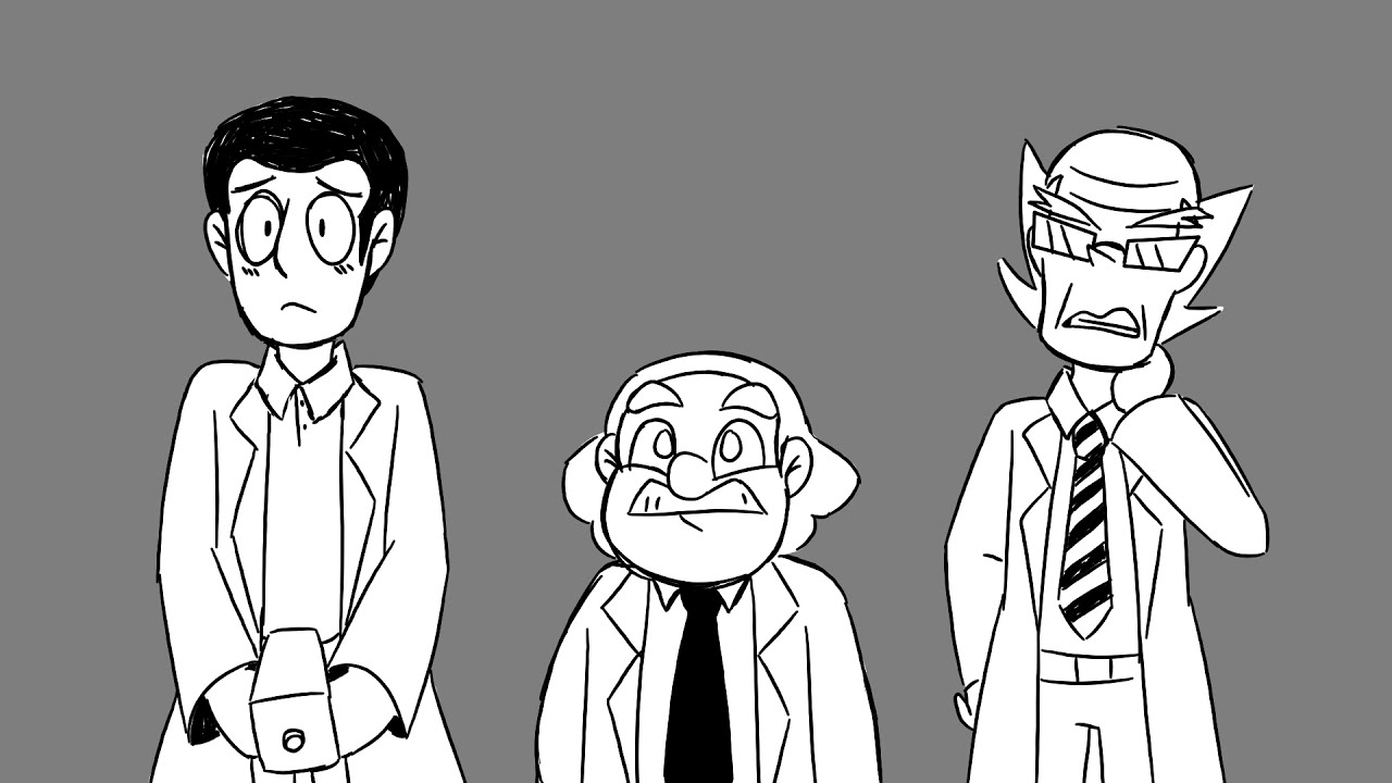 Mr. Blue Sky - HLVRAI animatic (short)