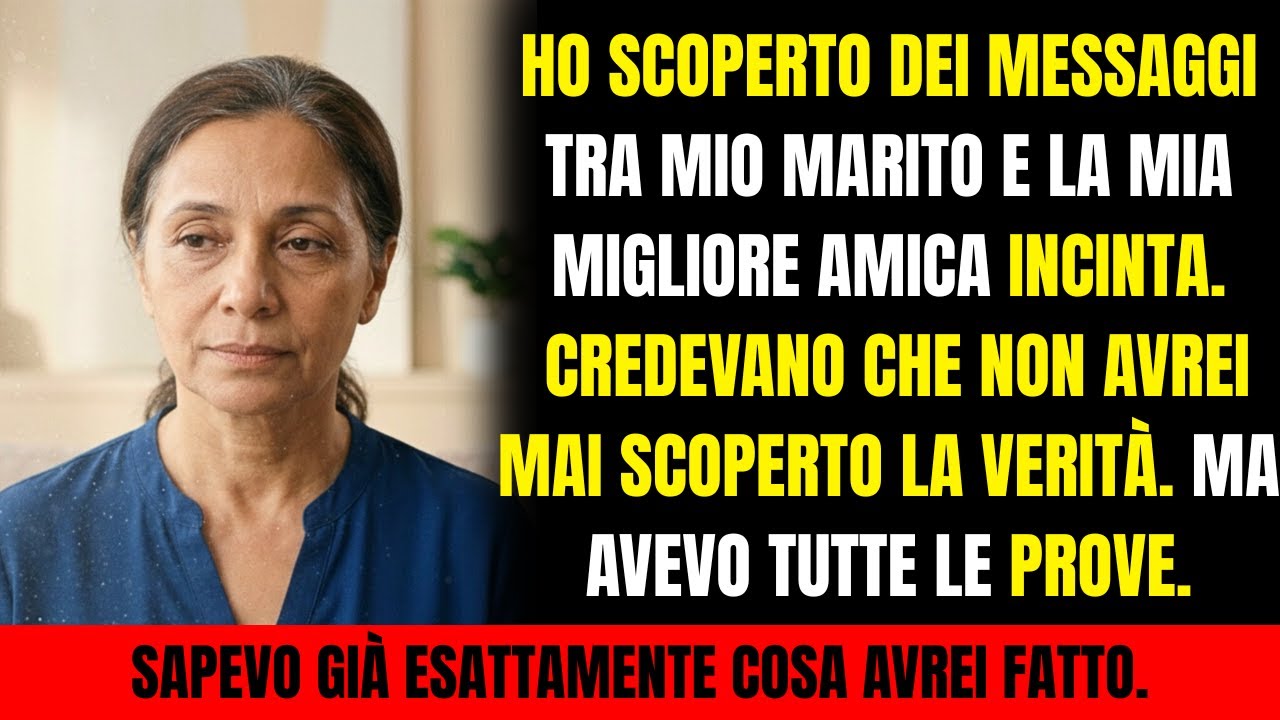 La mia migliore amica era incinta di mio marito… finché ho mostrato i messaggi al suo fidanzato