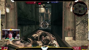 WedgeBob Plays Unreal Tournament 3 - Vehicle CTF - VCTF-Rails