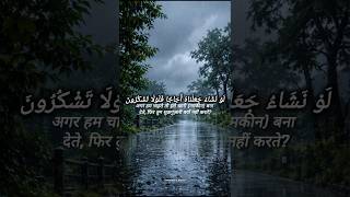 Surah Al-Waqi'ah - 56:68💯☝🏻Water is a Blessing of Allah