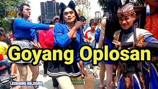 Heboh !! Goyang Oplosan - Voc Junay || Singa Dangdut Putra Nafita Caya PNC 2024 || Losarang Kalisana