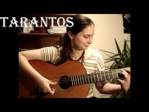 Re: Flamenco guitar solo - Tarantos