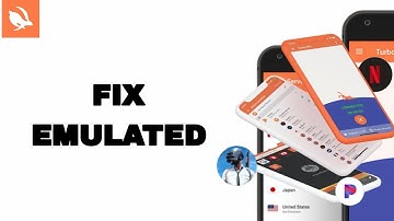 How To Fix And Solve Emulated On Turbo VPN App | Final Solution