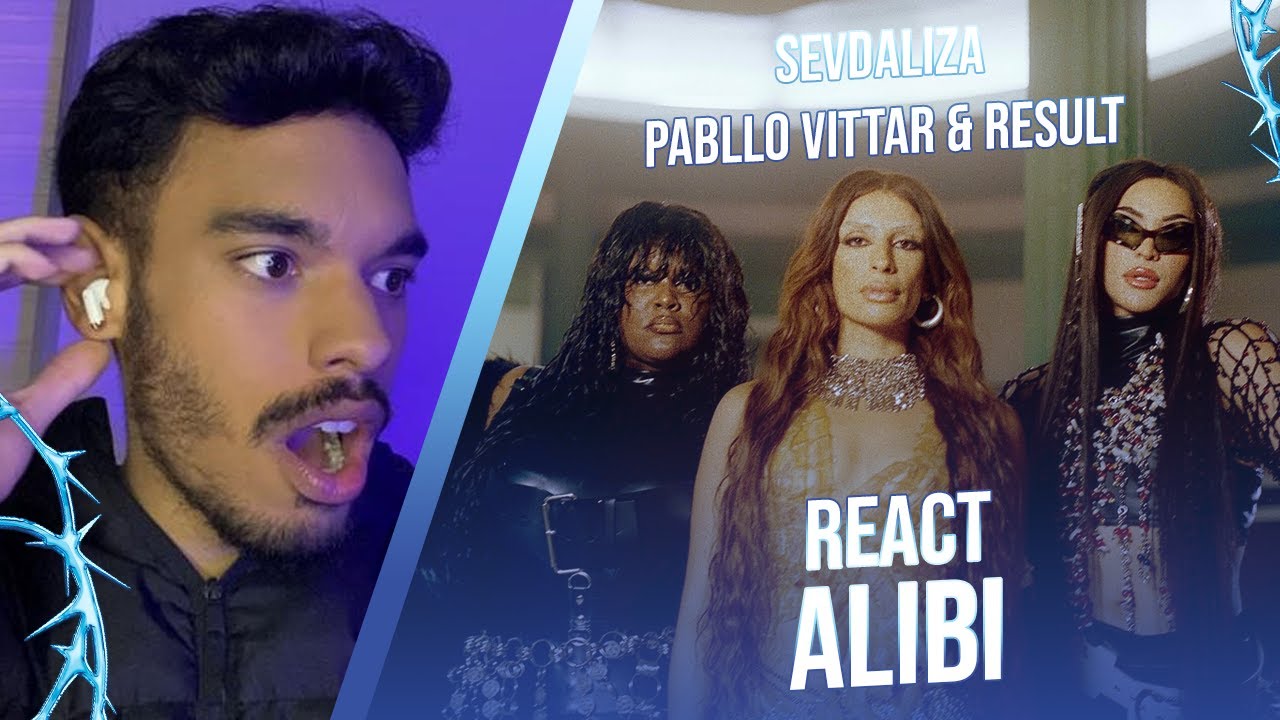React SEVDALIZA - ALIBI FT. PABLLO VITTAR & YSEULT