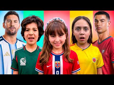 ¿QUE TANTO SABES? con LOS NIÑOS | TRIVIA DEL MUNDIAL