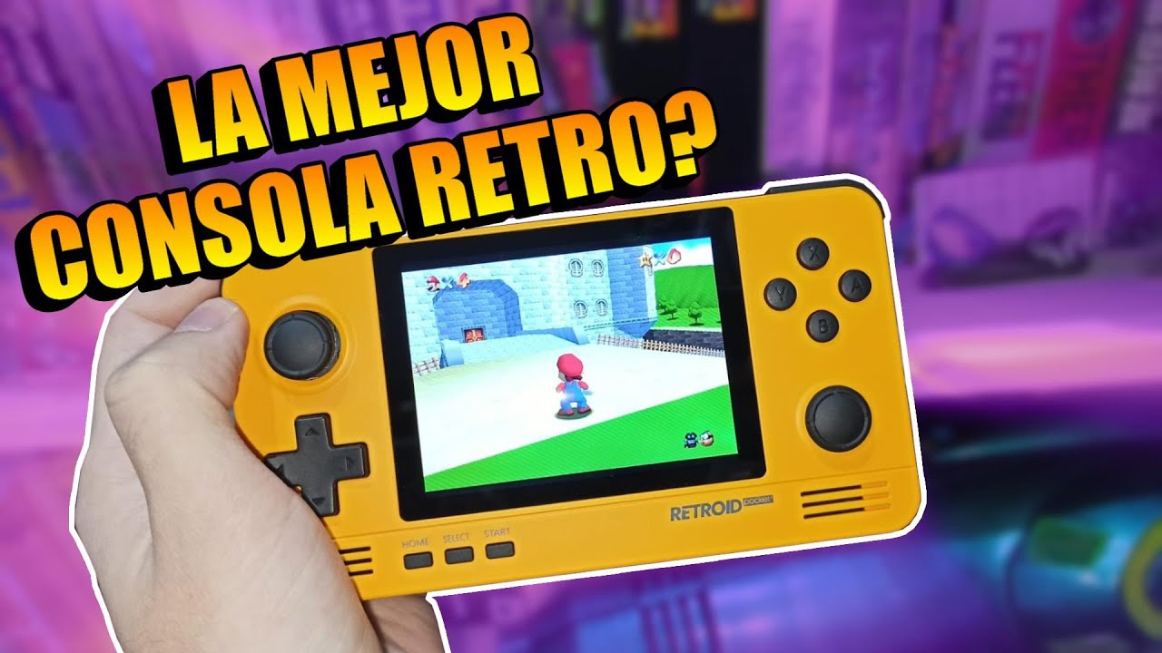 Retroid Pocket 2 ¿La mejor Consola para Emulación Retro? ¿Merece la