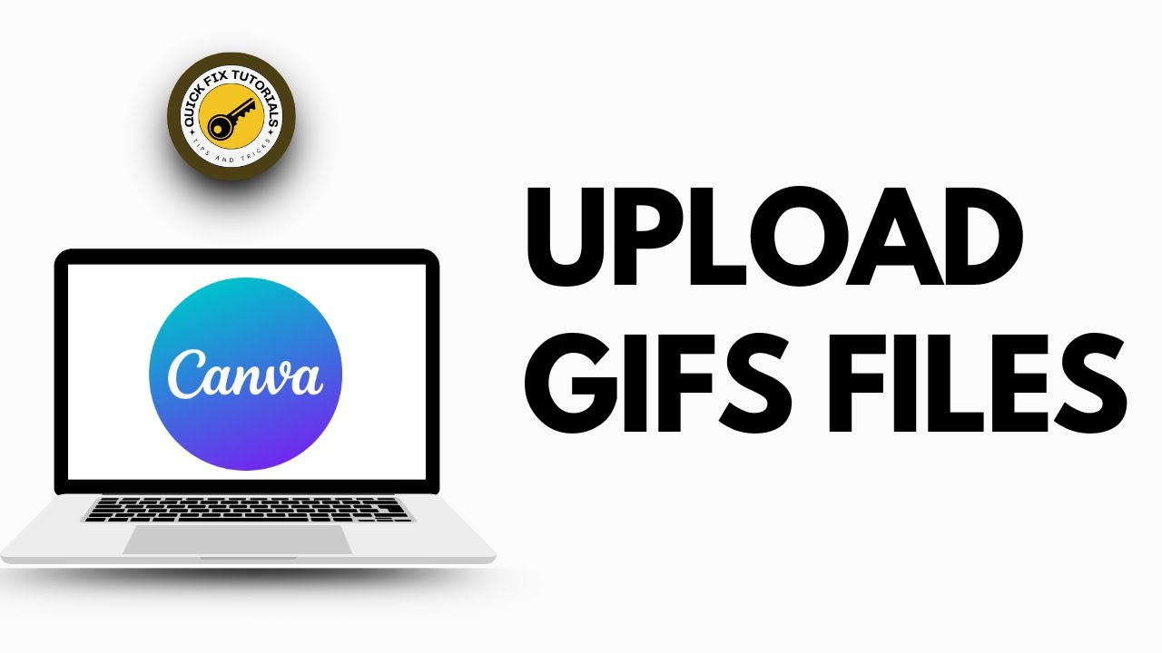 How to Upload GIF Files in Canva