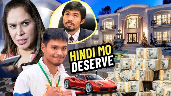🔥MANNY PACQUIAO IBINUKING! MATAGAL NANG BINIGYAN SI EMAN NG BAHAY AT LUXURY WATCH,PINABAYAAN NGA BA🔴