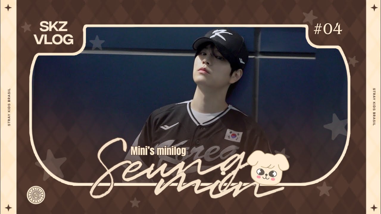 ミンくん LEGENDADO PT-BR • [SKZ VLOG] Seungmin : Mini's minilog 4 - YouTube