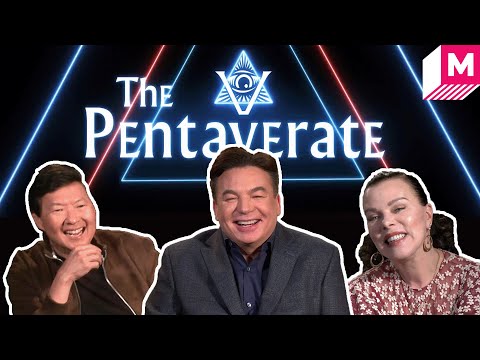 Mike Myers' 'The Pentaverate' Envisions a World Driven By Kindness