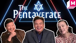 Mike Myers' 'The Pentaverate' Envisions a World Driven By Kindness by Mashable Screening 3,069 views 1 year ago 5 minutes, 22 seconds