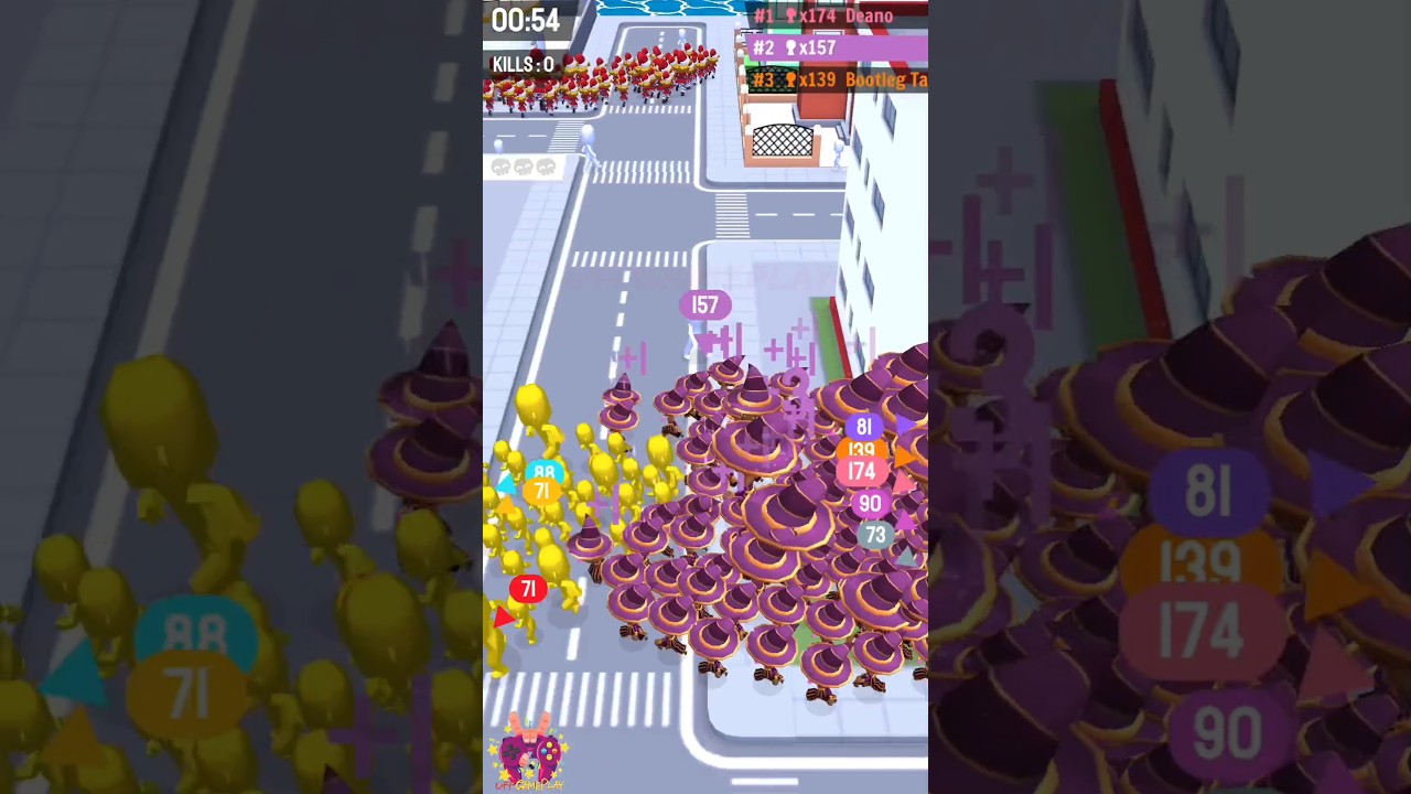 🦹‍♀️Crowd City Game 