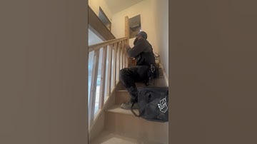 Fitting handrail and spindles #diy #carpenter #carpentry