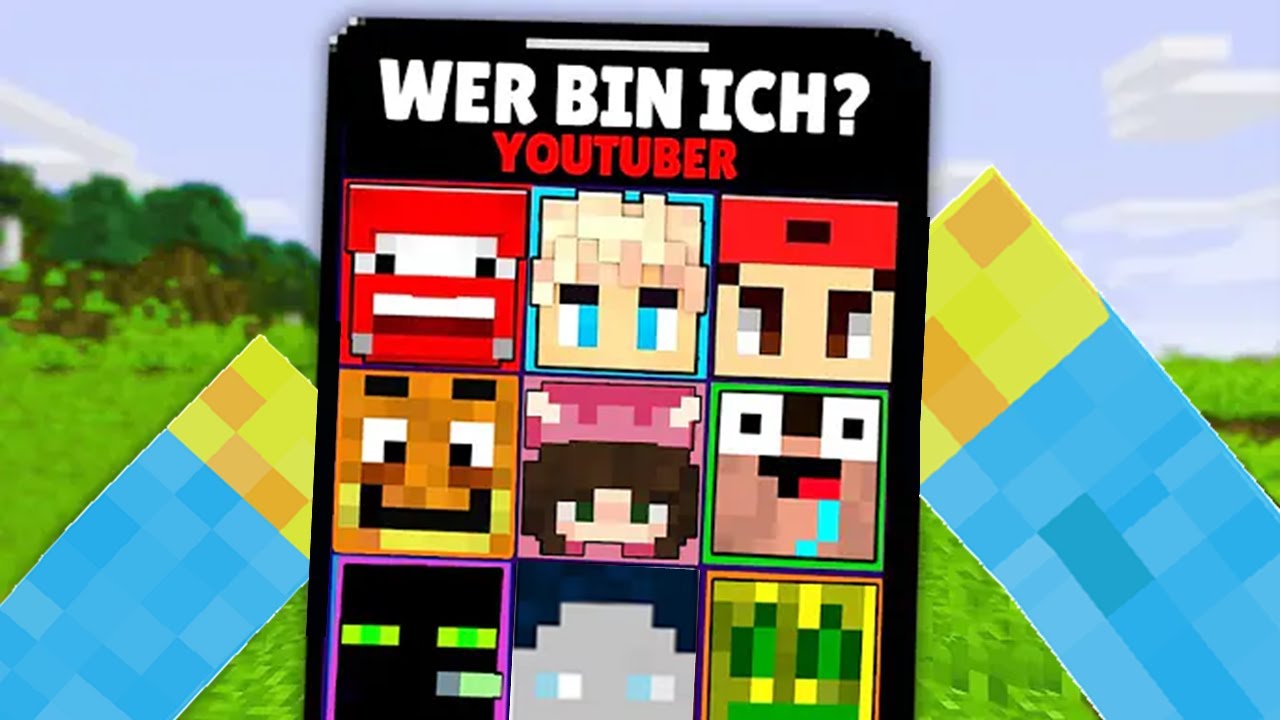 ERRATE DEN MINECRAFT YOUTUBER
