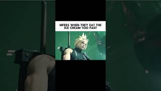 Mfers When They Eat The Ice Cream Too Fast