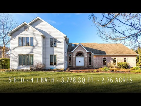 3805 Kozy Korner Rd, Center Valley, PA home video tour