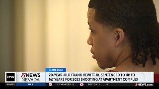 Man sentenced to 167 years in prison after he was convicted of shooting seven people at a party