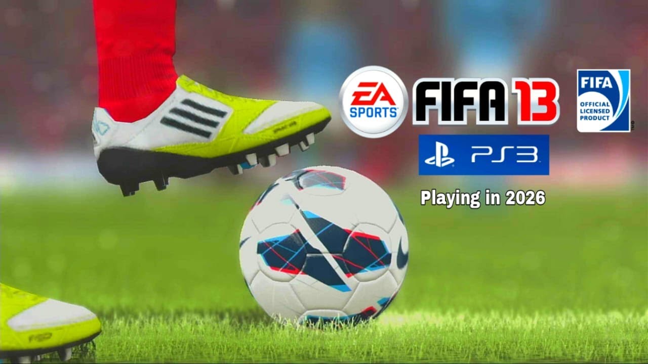 FIFA 13 для PS3 в 2026 году