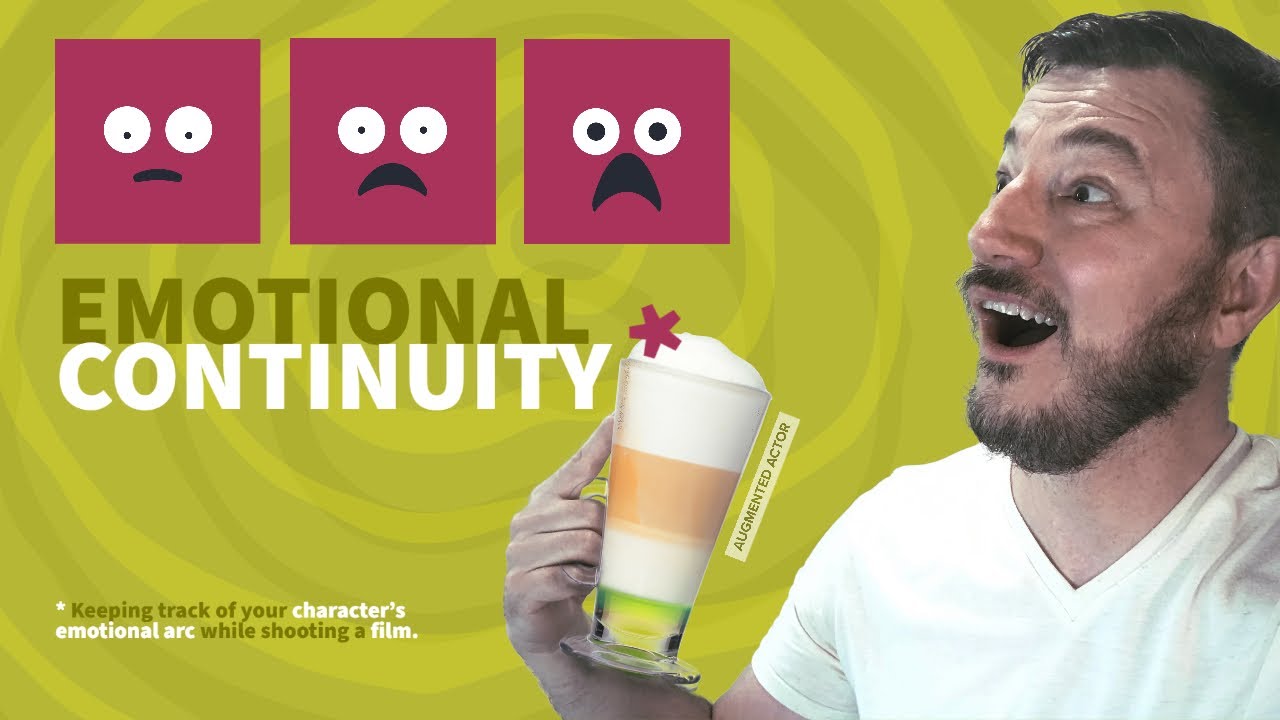 Emotional Continuity in Film - Creating a Character Timeline