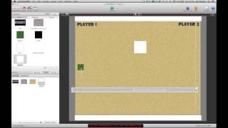 Sped up video showing the making of 'One Bullet' for one hour GameSalad Game. screenshot 3