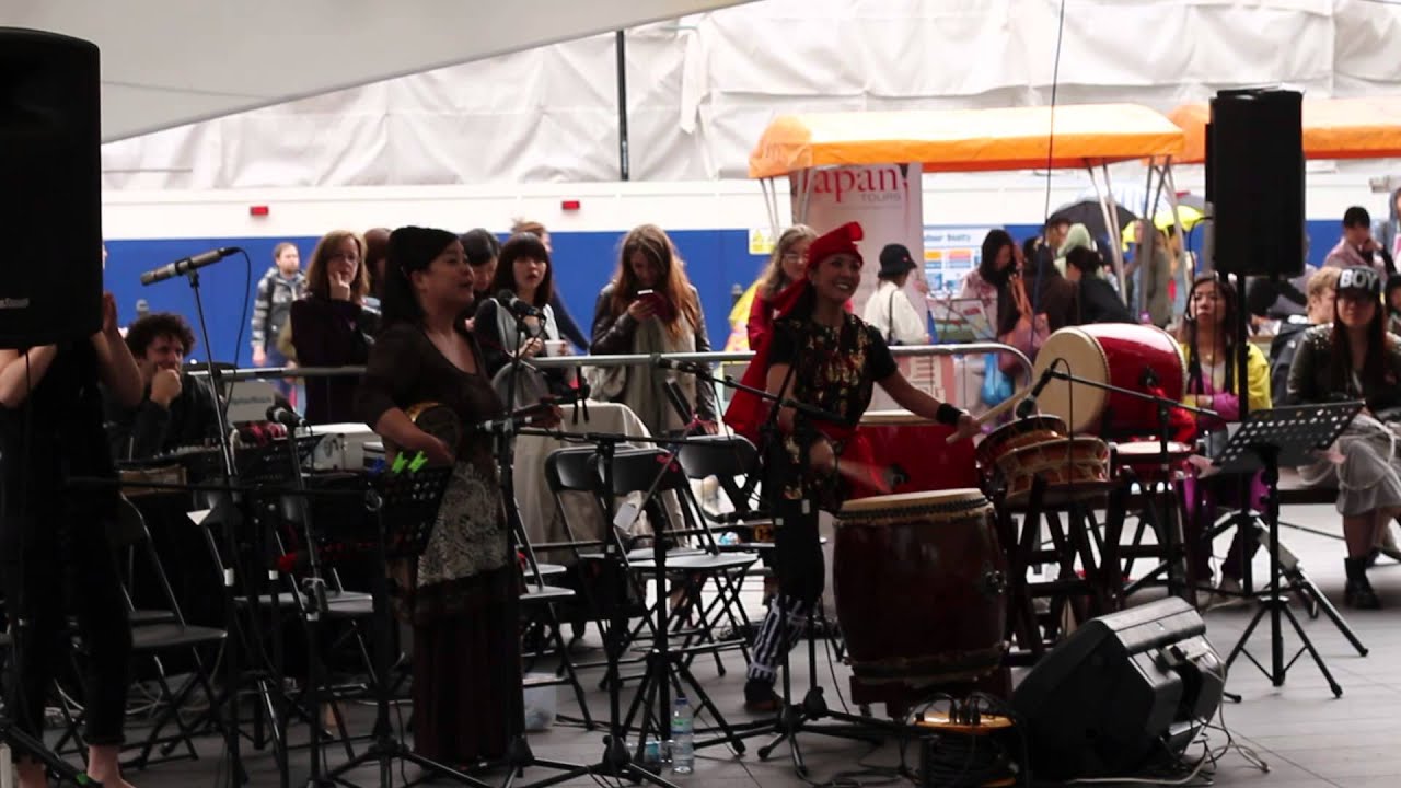 Kumiko Suzuki at Okinawa Day