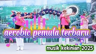 AEROBIC TERBARU GERAKAN PALING GAMPANG DI TIRU