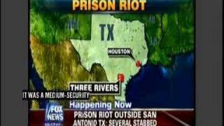 Riot at FCI 3 Rivers prison (TX)