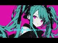 Edge of Forever Remix 2025 Inspired by Hatsune Miku | 初音ミク インスパイア