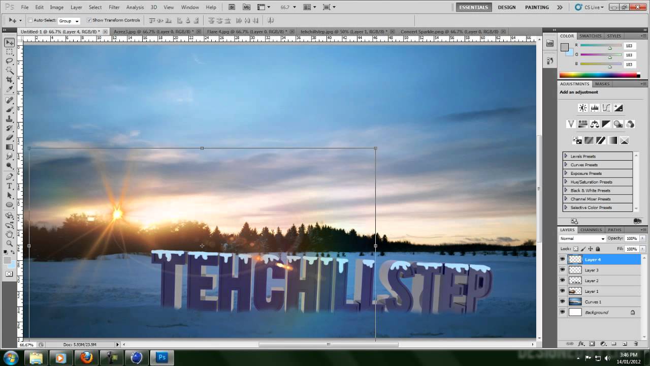 tehchillstep Speed Art by Liam