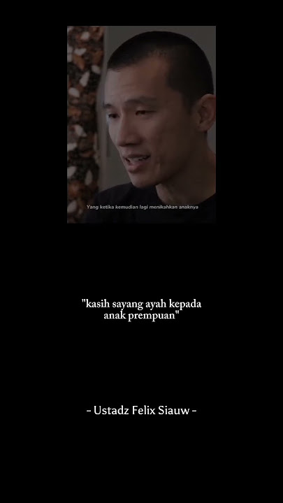 Seorang Ayah Lebih Sayang Anak Prempuan.?