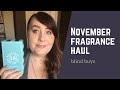NOVEMBER FRAGRANCE HAUL (blind buys) | PERFUME COLLECTION 2020