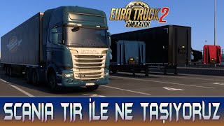 SCANIA TIRIMIZ İLE BUGÜN NE TAŞIYORUZ | POLAT GAME ETS2 | ETS2 ONLİNE OYNUYORUZ | ÖZGÜR POLAT | ETS2