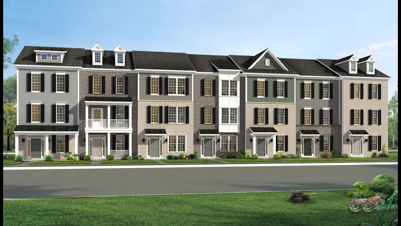 Parkside at Westphalia Upper Marlboro Dan Ryan Builder's starting 420,000 3Beds 2.5 Baths