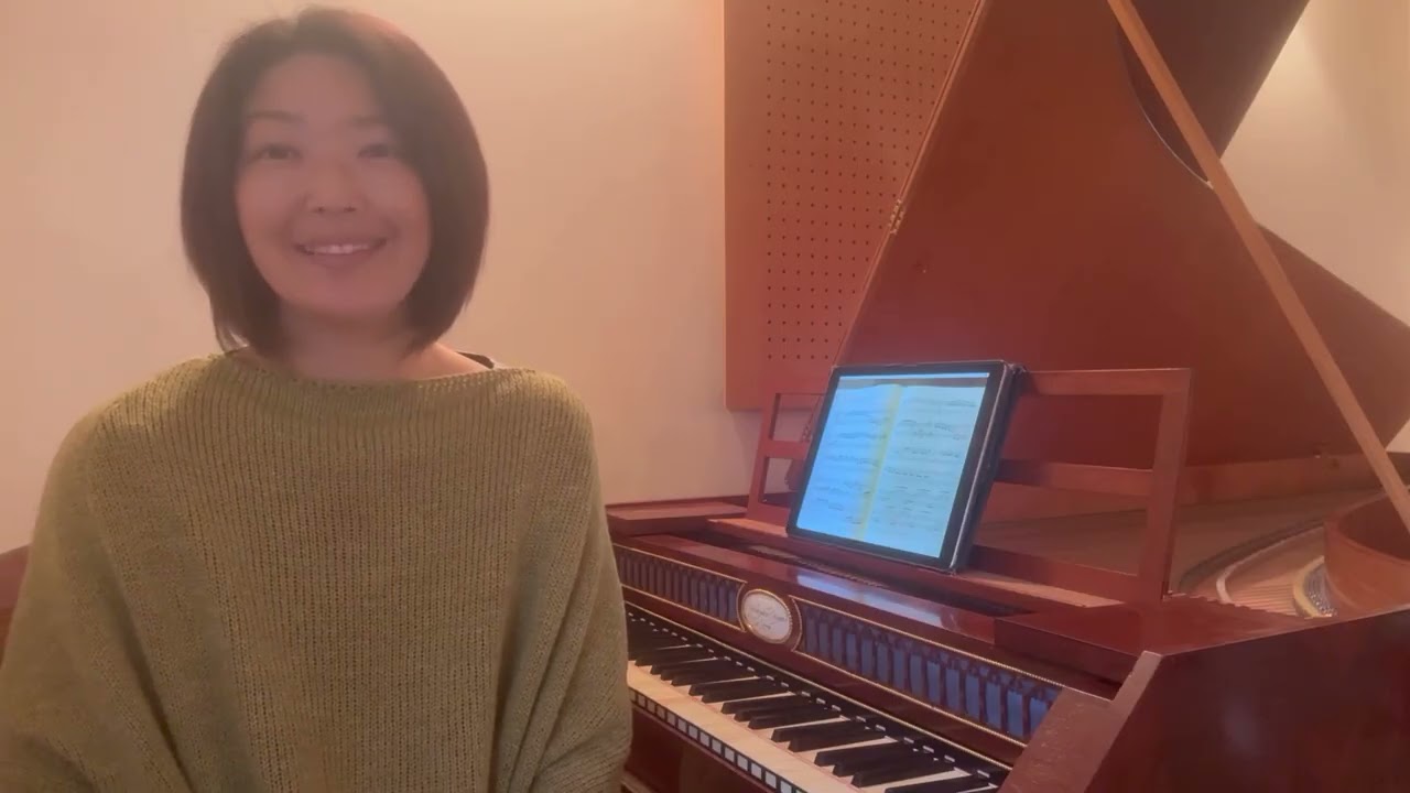 3人のバッハが紡いだ新しい風」西方音楽館、東京公演2026年告知 - YouTube