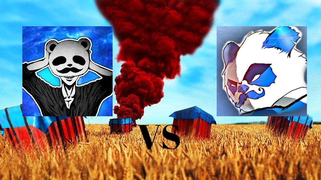 Panda VS BluePanda!!!Голосуем за Лучшего !!! Panda VS BluePanda