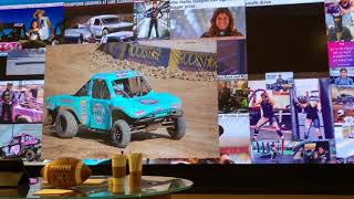Nascars Next Female 16 year old Hailie Deegans Trip to Under Amour Inside look