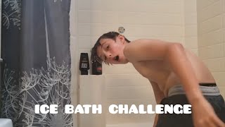 Ice Bath Challenge