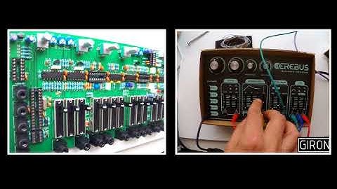 Giron - Dreadbox Lil Erebus DIY Kit -