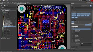 Altium Designer's Tools for Easily Selecting Objects in the PCB