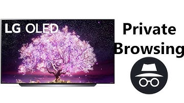How To Enable Private Browsing On LG Smart TV