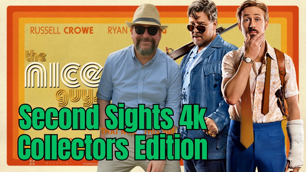 Russell Crowe’s Punches Never Looked Sharper – The Nice Guys 4K Review!