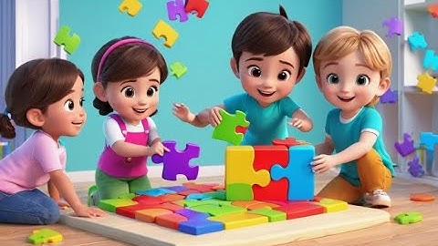 Problem Solving Pals | Fun Learning Song for Kids | Develop Problem-Solving Skills with Pals